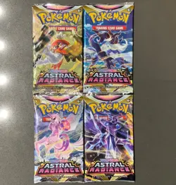 (1x) Pokemon Astral Radiance Booster Pack - Sword & Shield - Random Art - SEALED - Image 1