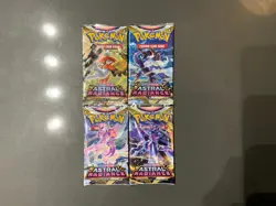 (1x) Pokemon Astral Radiance Booster Pack - Sword & Shield - Random Art - SEALED - Image 2