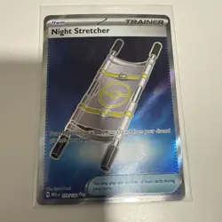 Night Stretcher 173/132 Pokemon TCG Mega Evolution Ultra Rare NM - Image 1