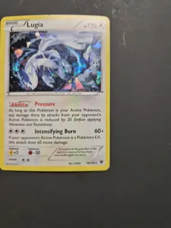 Pokemon TCG Lugia Fates Collide 78/124 Exclusive Cracked Ice Holo - Image 4