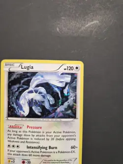 Pokemon TCG Lugia Fates Collide 78/124 Exclusive Cracked Ice Holo - Image 5