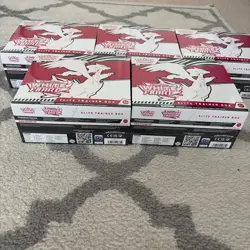 Pokemon TCG White Flare Elite Trainer Box ETB New Sealed - Lot Of 5! - Image 2