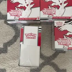 Pokemon TCG White Flare Elite Trainer Box ETB New Sealed - Lot Of 5! - Image 3