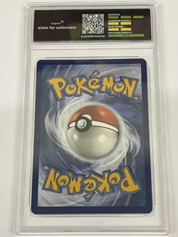 2023 Pokemon TCG Paradox Rift TSAREENA EX 220/182 Ultra Rare Graded 8 NM-Mint - Image 2