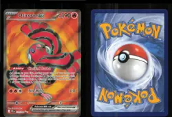 Oricorio ex 110/094 Ultra Rare Phantasmal Flames Pokemon Near Mint - Image 3