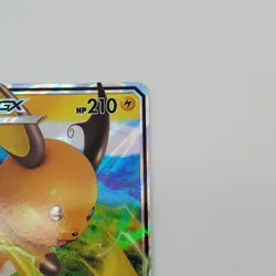 2019 POKEMON RAICHU GX 20/68 HOLO HIDDEN FATES LP TCG - Image 3