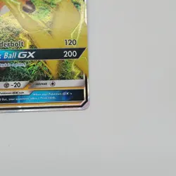 2019 POKEMON RAICHU GX 20/68 HOLO HIDDEN FATES LP TCG - Image 4
