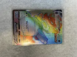 Pokemon Galarian Slowking VMAX Secret Rare Full Art Holo Chilling Reign 207/198 - Image 2