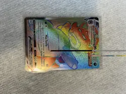 Pokemon Galarian Slowking VMAX Secret Rare Full Art Holo Chilling Reign 207/198 - Image 3
