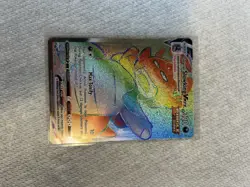 Pokemon Galarian Slowking VMAX Secret Rare Full Art Holo Chilling Reign 207/198 - Image 4