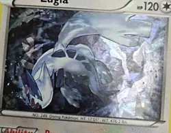 Lugia 78/124 Fates Collide Deck Exclusive Cracked Ice Holo Pokemon TCG - LP - Image 3