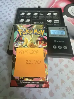 22.70g! VERY HEAVY! -Pokemon Ascended Heroes Booster Pack -Possible GODU - Image 3