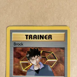 Pokemon TCG Brock Gym Heroes 98/132 Regular Rare MP - Image 3
