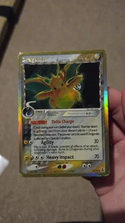 Dragonite Delta Species Holo 3/113 - Pokemon TCG - Image 1