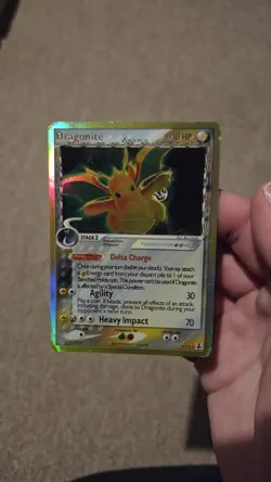 Dragonite Delta Species Holo 3/113 - Pokemon TCG - Image 2
