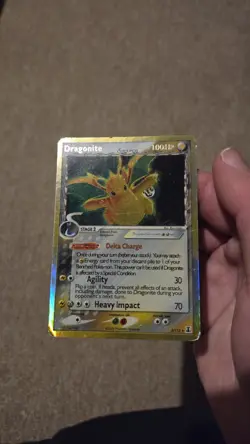 Dragonite Delta Species Holo 3/113 - Pokemon TCG - Image 3