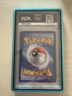 2006 Pokemon Gold Star EX Dragon Frontiers #101 Mew Holo PSA 7 NM - Image 2