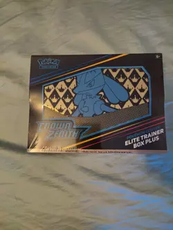 Pokemon Center Crown Zenith Elite Trainer Box Plus - New/Sealed Pokemon TCG 820650851872 - Image 1