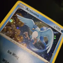 Pokemon TCG - ARTICUNO - 036/195 - COSMOS HOLO PROMO - SILVER TEMPEST 2022 - LP - Image 3
