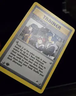 Pokemon TCG - ERIKA'S MAIDS - 1ST EDITION - 109/132 - GYM HEROES (2000) - LP - Image 2