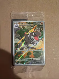 Tyrunt 070 Pokemon Center Promo 2026 Pokemon Perfect Order PC ETB Promo - Image 1