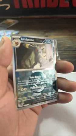 Pokemon TCG Umbreon 059/131 Prism Evolutions Poke Ball Holo - Image 1