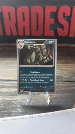Pokemon TCG Umbreon 059/131 Prism Evolutions Poke Ball Holo - Image 2