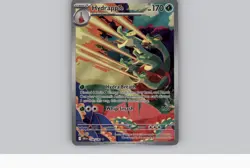 Pokemon Hydrapple Illustration Rare Holo Destined Rivals 188/182 - Image 1