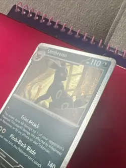 2025 Pokemon Umbreon 059/131 (Poke Ball) Holo- Prismatic Evolution (C) - Image 3