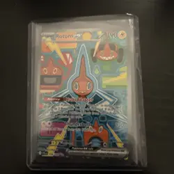 Pokemon TCG, Rotom EX 126/094 Phantasmal Flames, Special Illustration Rare, NM - Image 1