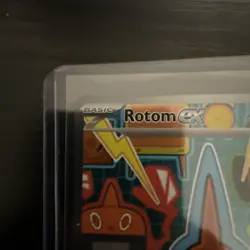 Pokemon TCG, Rotom EX 126/094 Phantasmal Flames, Special Illustration Rare, NM - Image 2
