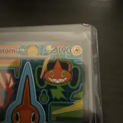 Pokemon TCG, Rotom EX 126/094 Phantasmal Flames, Special Illustration Rare, NM - Image 3
