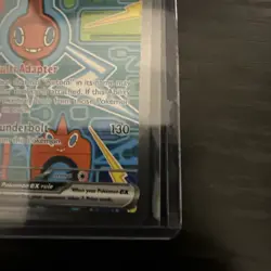Pokemon TCG, Rotom EX 126/094 Phantasmal Flames, Special Illustration Rare, NM - Image 4