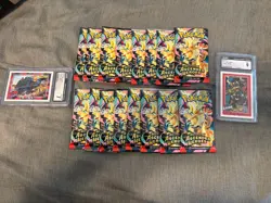 Lot of 16 Pokemon Ascended Heroes Booster Packs with bonus GI Joe Slabs - Image 1