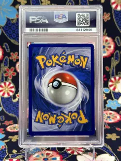 1999 Pokemon TCG Fossil Set Unlimited Omastar Uncommon 40/62 - PSA 6 - Image 2