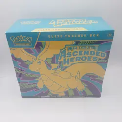 Pokemon Ascended Heroes Elite Trainer Box (Pokemon ETB) [Brand New] - Image 1