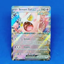 Scream Tail EX Double Rare 094/167 Twilight Masquerade Pokemon 2024 Tcg Card - Image 1