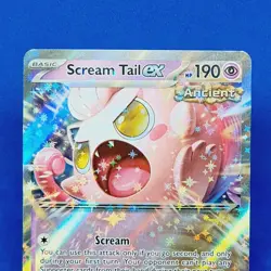 Scream Tail EX Double Rare 094/167 Twilight Masquerade Pokemon 2024 Tcg Card - Image 3