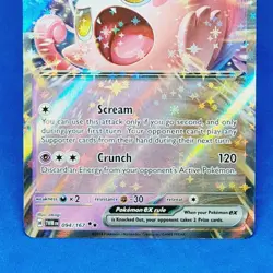 Scream Tail EX Double Rare 094/167 Twilight Masquerade Pokemon 2024 Tcg Card - Image 4