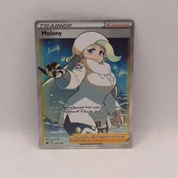 Pokemon TCG Melony Trainer Sword & Shield Chilling Reign 190/198 (See Photos) - Image 1