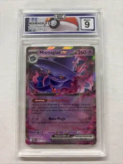 2025 Pokemon Mismagius Ex #36 HGC 9 (sb2) - Image 1