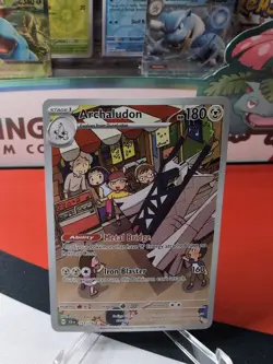 Archaludon 155/142 Scarlet & Violet Stellar Crown Pokemon TCG - NM - Image 1