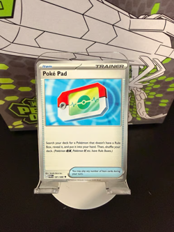 Pokemon Poke Pad Full Art Trainer 113/088 Perfect Order (+ a non holo poke pad!) - Image 3