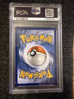 2017 Pokemon Mewtwo GX 39/73 Full Art Shining Legends - PSA 9 - Image 2