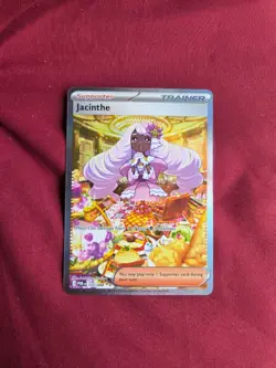Jacinthe 122/088 Me03: Perfect Order Holo-2026 Pokemon - Image 1