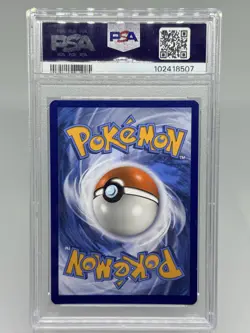 2024 Pokemon Twilight Masquerade Bloodmoon Ursaluna ex SIR #216 PSA 10 Gem Mint - Image 2