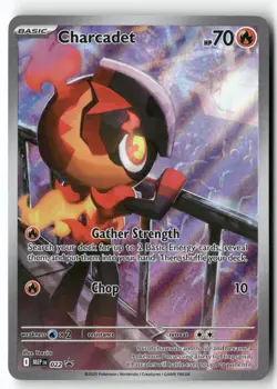 Charcadet - 022 Mega Evolution Black Star Promo NM - Image 1