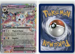 Sylveon ex 086 Surging Sparks Pokemon Double Rare Near Mint - Image 3