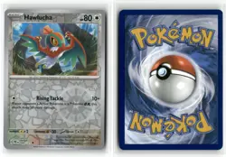 Hawlucha 089 Reverse Holo Prismatic Evolutions Pokemon Uncommon Reverse Holo NM - Image 3