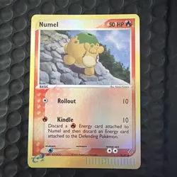 Numel 70/97 Reverse Holo Pokemon Dragon TCG Nm - Image 1